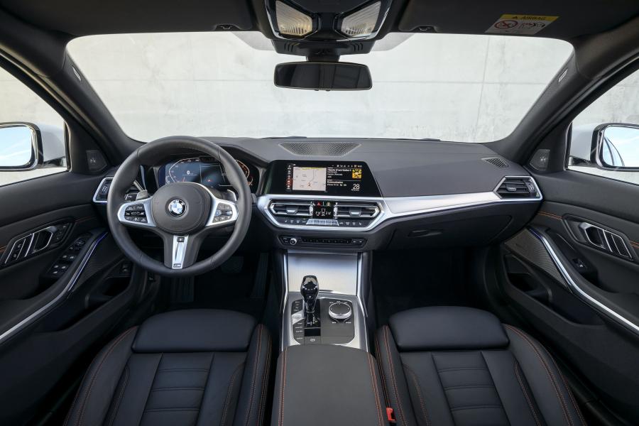 Торпедо BMW 320d Sport Line (G20) 2019 года  (WW) (фото 175 из 311)